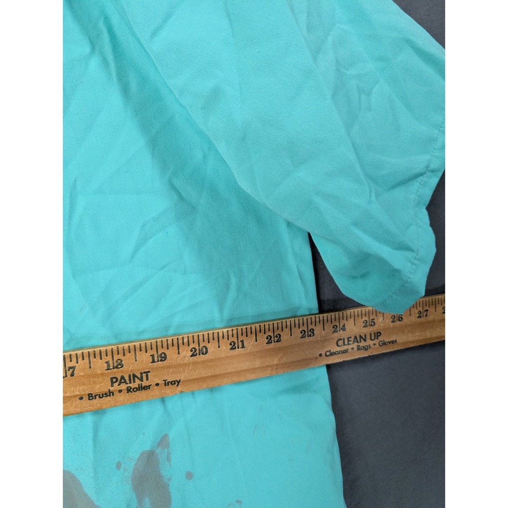 Spirit Halloween Bloody Surgeon Costume Set Teal S/M Zombie Doctor Scrubs - Picture 8 of 9